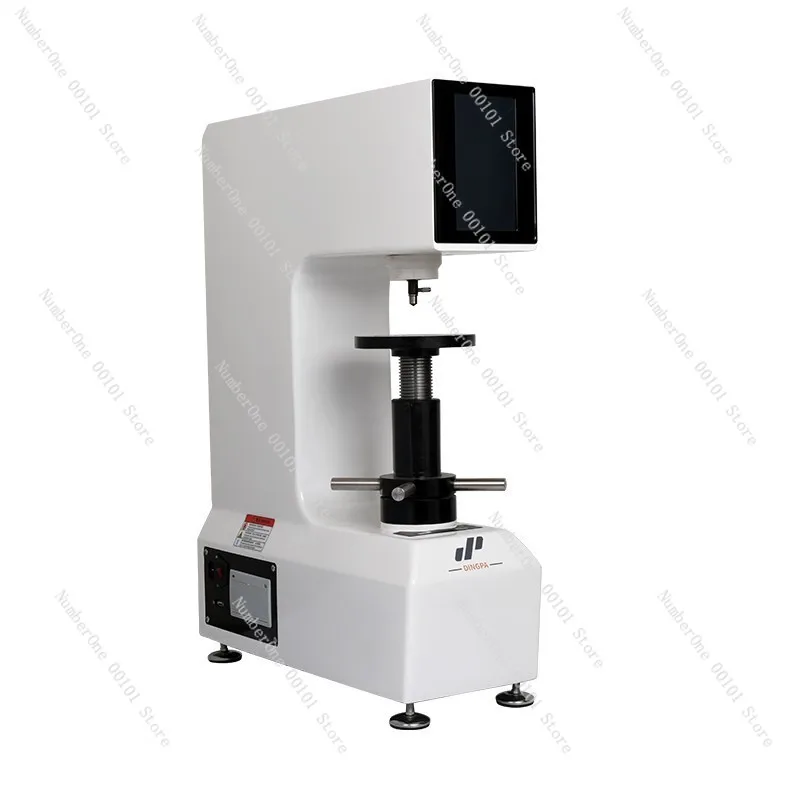 Digital Display Rockwell Hardness Tester Metal Die Steel Hardness-Forming Machine Heat Treatment Touch Screen Hardness Tester