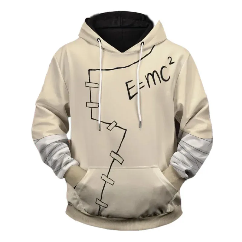 كاندي 2025الهالوين مطبوعة الدكتور هوديي تأثيري حلي البلوز هالوين حجر عادية الشارع الشهير قمصان سويت شيرت بقلنسوة زمم