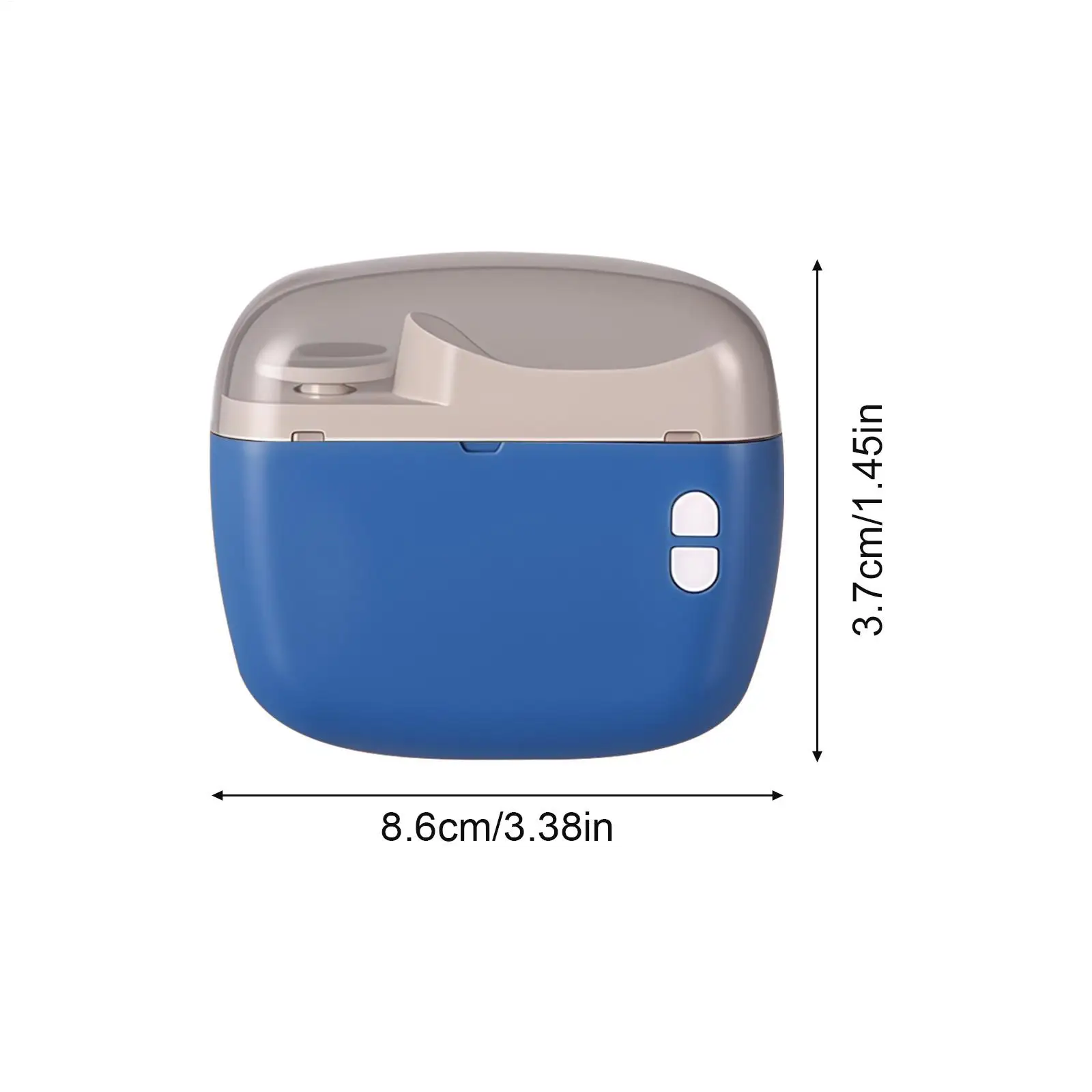 Coupe-ongles électrique silencieux à 2 vitesses, outils de manucure, broyeur pour bébé et adulte, coupe-ongles automatique, manucure, polissage, soins infirmiers