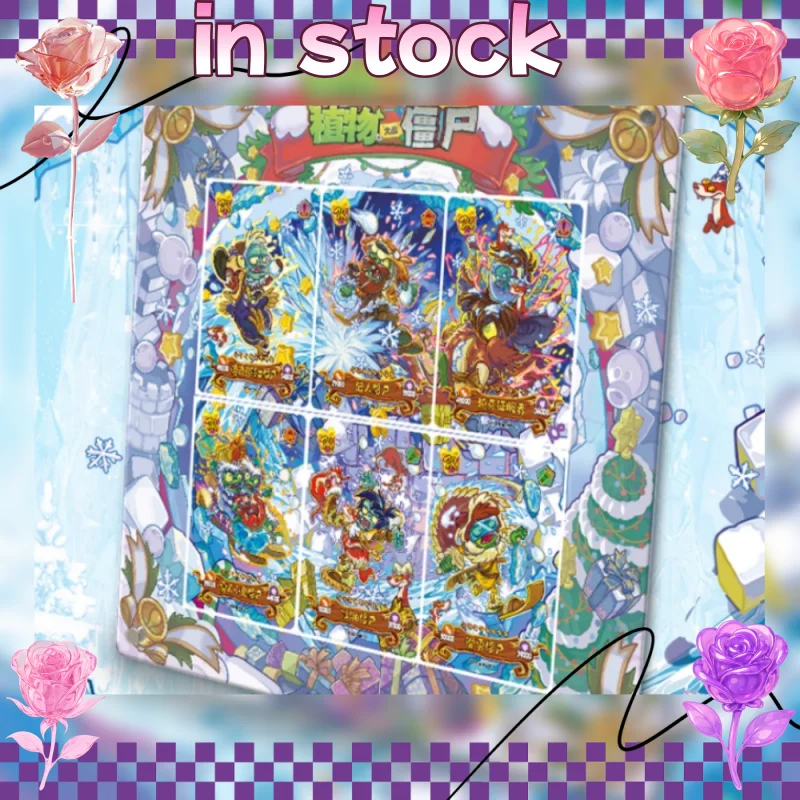 

Kayou Original Plants Vs Zombies Card Legendary New Era Wonderful Natural Journey Anime Game Collectible Cards Toys Gifts