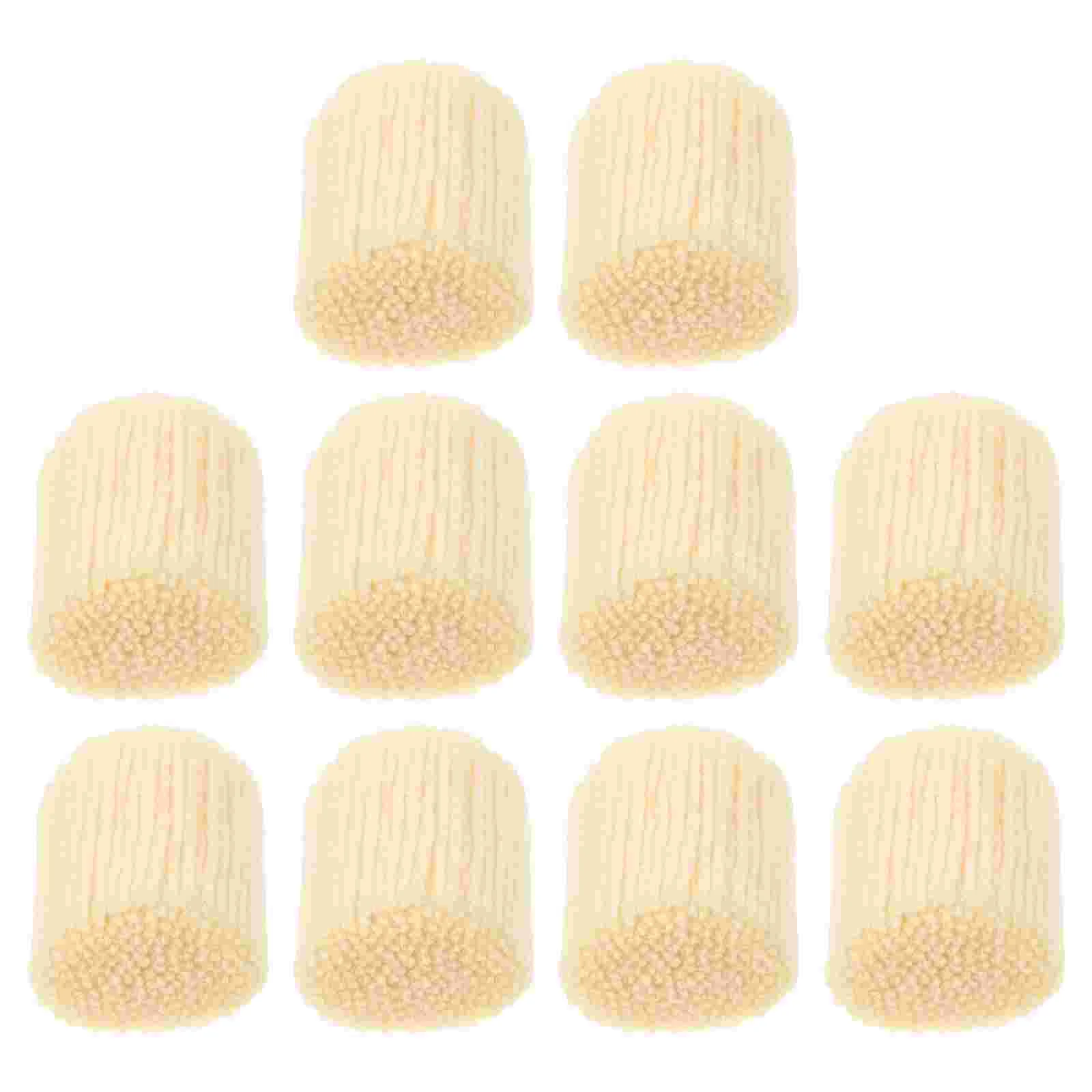 10 Rolls Carpet Embroidery Yarn Woven Rugs Weaving DIY Wool Knitting Hook up Latch Acrylic Crochet Child Cloth Woolen