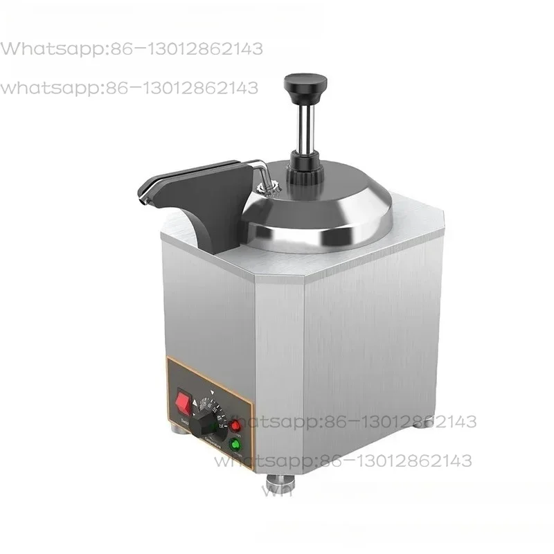 2026110 V Oder 220 V Hot Fudge Nacho Cheese Chocolate Dispenser Wärmer