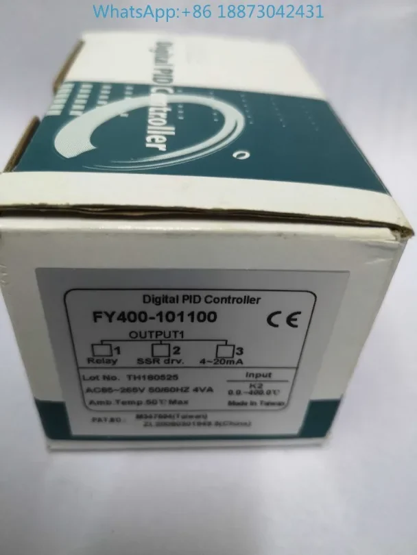 Taiwan Province instrument temperature controller TAIE FY400-101100 FY400 101100 transmits and outputs 4-20mA.