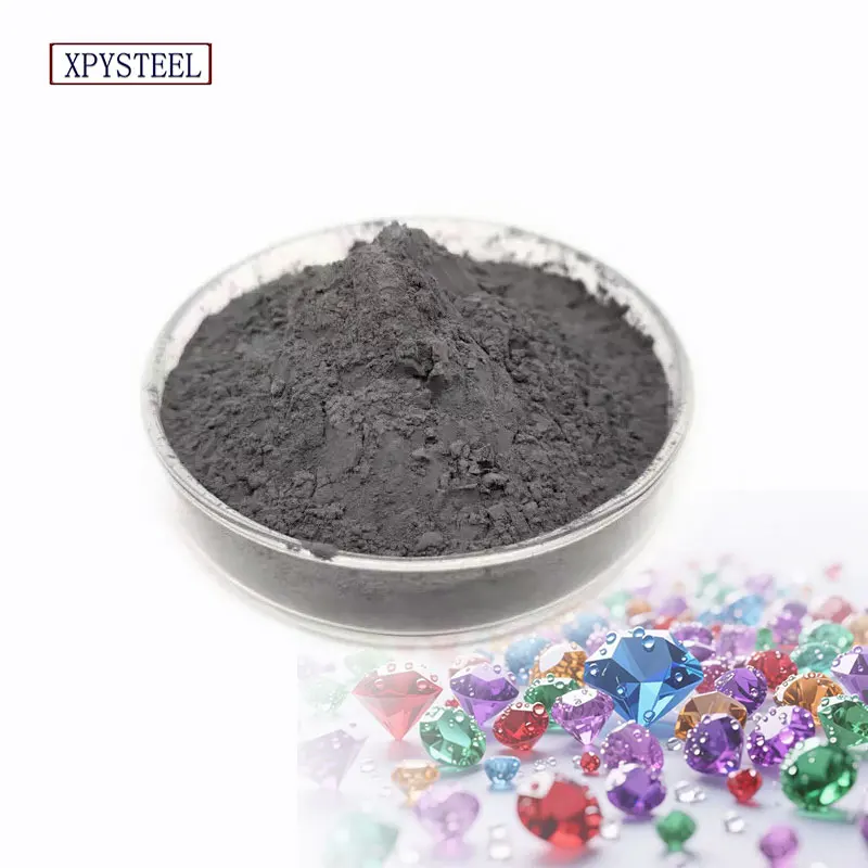 High Purity Spherical Metal Iron Powder Fe Nano Iron Powder Reduced Iron Powder Carbonyl Ultrafine Iron Powder Magnetic Powder