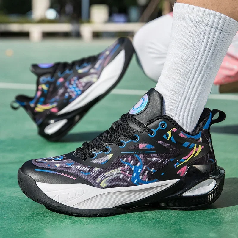 

Outdoor Unisex Running Breathable Athletic Unisex Light Trainer Women High Quality Sneakers Men Basketball Shoes Sports Shoes