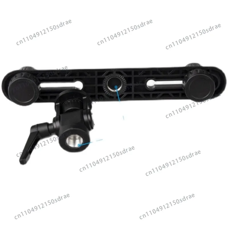 Alctron MS02 professional stereo recording bar multiple recording way visually adjustable with scale 180°adjustable