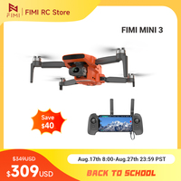 FIMI MINI 3 new drone 4K 60fps 9km range 3-axis Gimbal 249g Ultralight design AI Super Night Video smart tracking mini pro drone