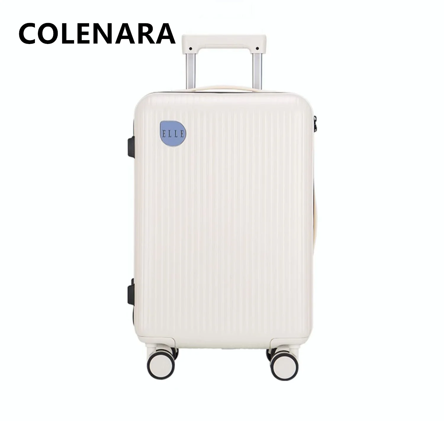 Colenara Multifunctionele Bagage Usb Opladen Boarding Case 24 "26 Inch Pc Trolley Case 20" Boarding Case Cabine Koffer