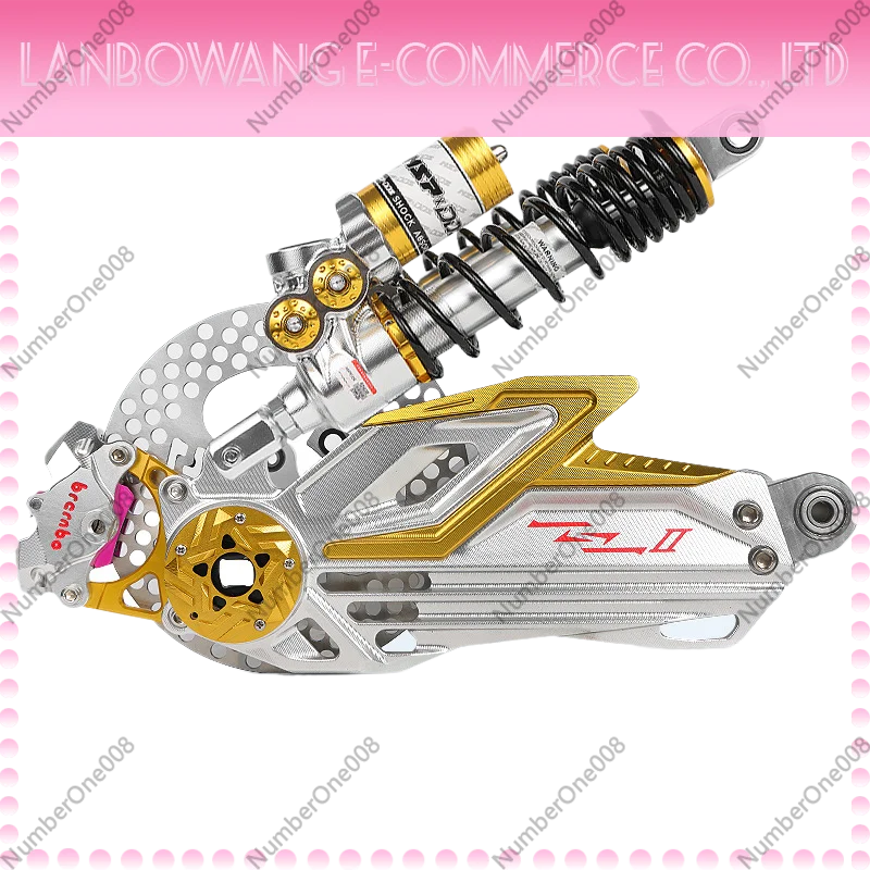 Second Generation Shied Harpoon Modified Full Set Rear Swing Arm Caliper Shock Absorber for Niu N1s Ninebot n m Series