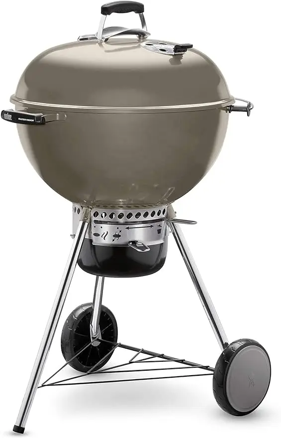 

Weber Master-Touch 22" Charcoal Grill, Smoke