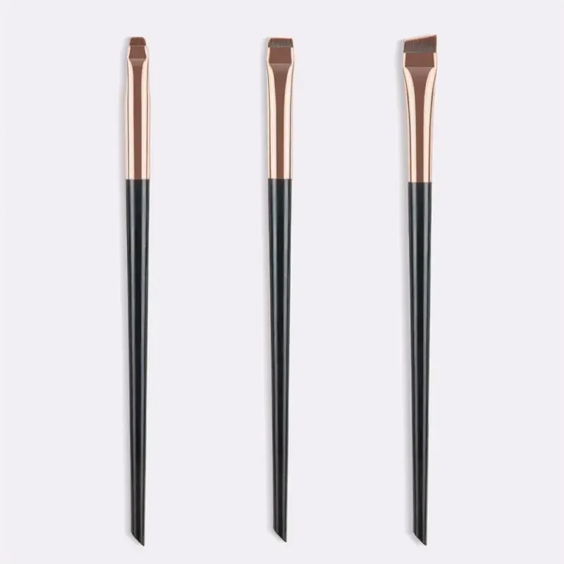 Brush Eyebrow Eyeliner Brush Professional Small Angled Eyebrow Brush Brow Contour Brush Fine Eyeliner Brush Makeup Tools