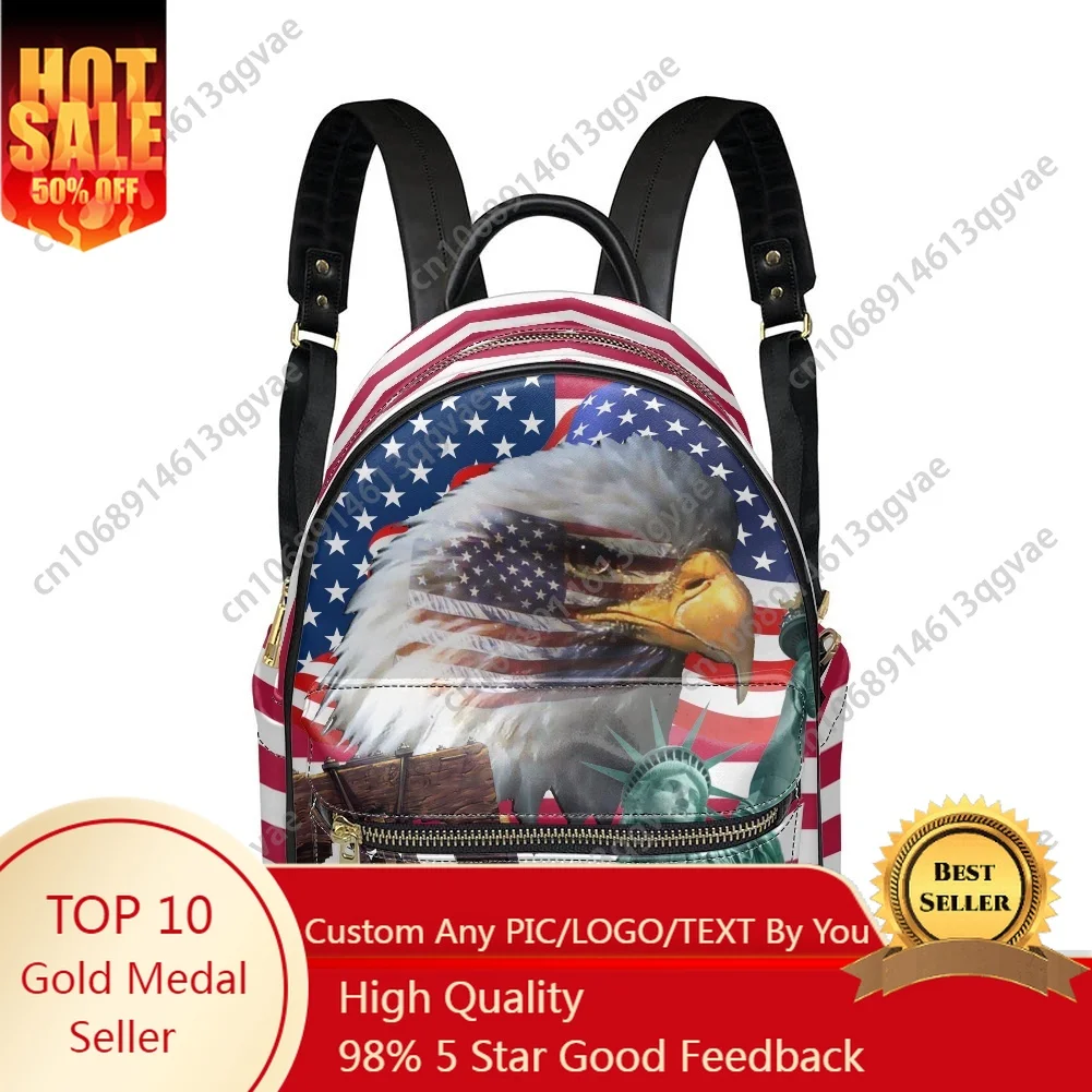 

America 250 Anniversary Backpack Womens Men Personalized Double Shoulder Bag Business Travel Bookbag Rucksack Gift Daypack