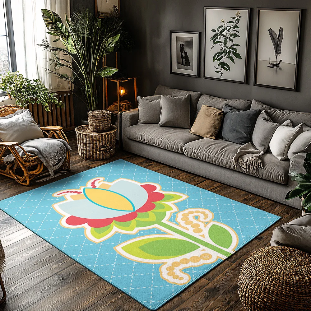 

Милый цветочный коврик для двери, приветственный коврик, нескользящий домашний и уличный коврик, моющийся входной напольный коврик, домашний декор, подарок, декор в стиле фермерского дома