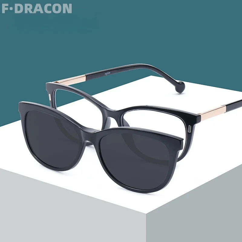 

PZ1006 New Polarized Magnetic Men's Eyeframe 2025 Ultra Light Fashion Sunglasses Anti Blue Light Optical Prescription Frame