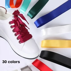 27 colors Flat satin 2cm wide LACES, double-sided polyester, satin candy color, satin flat lace 1 pairs