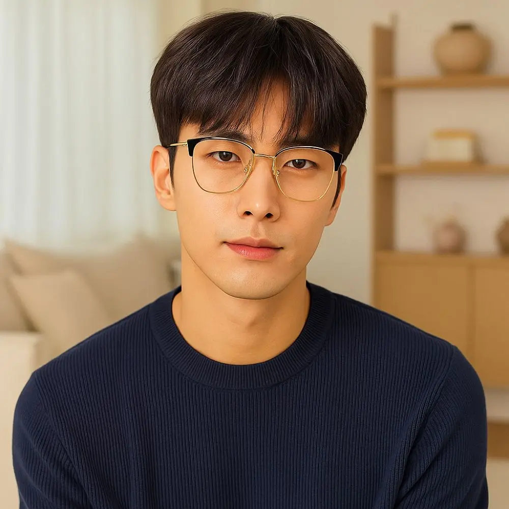 

Big Frame Lightweight Anti Blue-lay Eyewear Alloy Costume Accessory Cat Eye Glasses Waterproof PC Women Plain Glasses Business