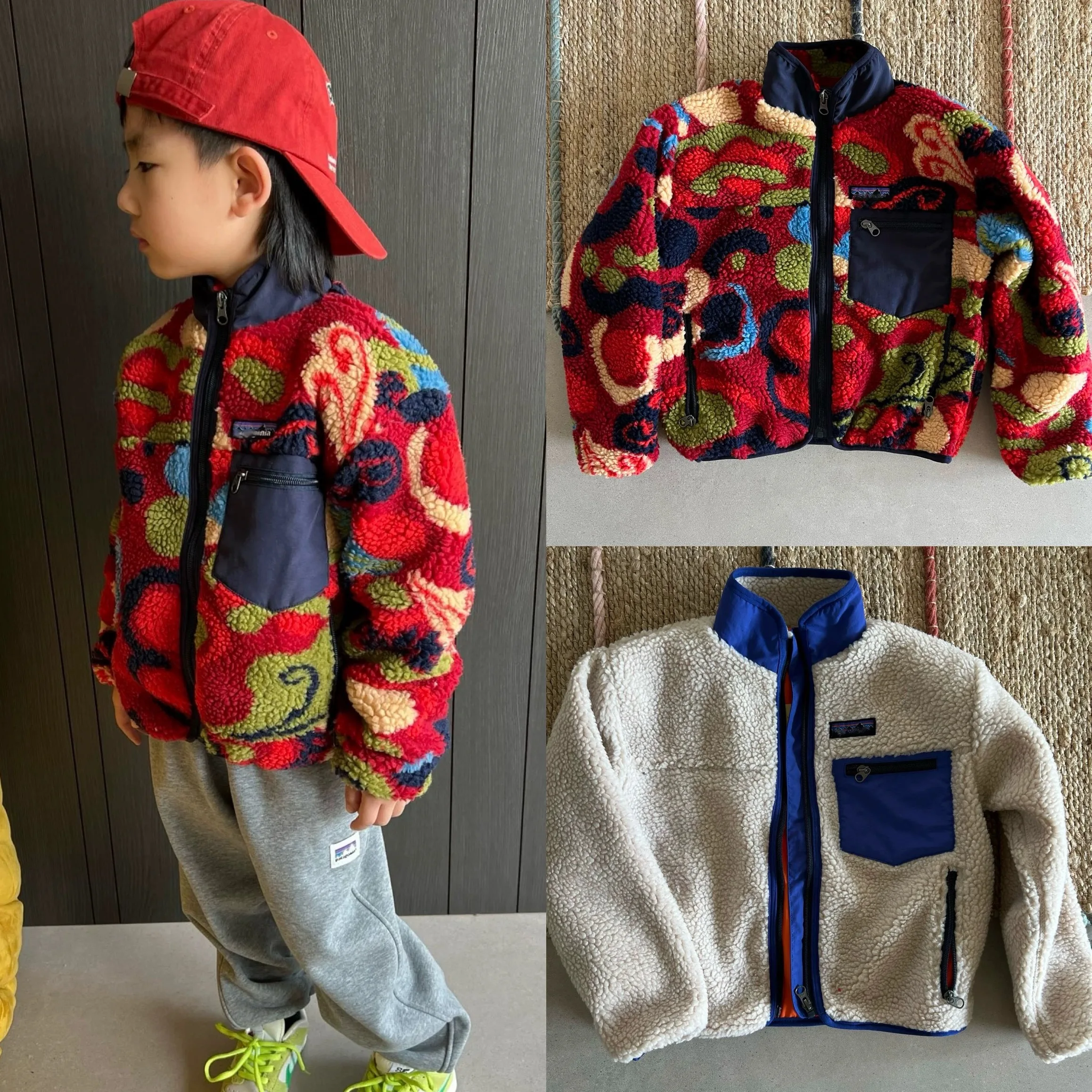 nuovo-arrivo-invernale-giacca-rossa-in-velluto-di-agnello-con-cerniera-per-bambini-e-bambine-unisex-100-fibra-di-poliestere