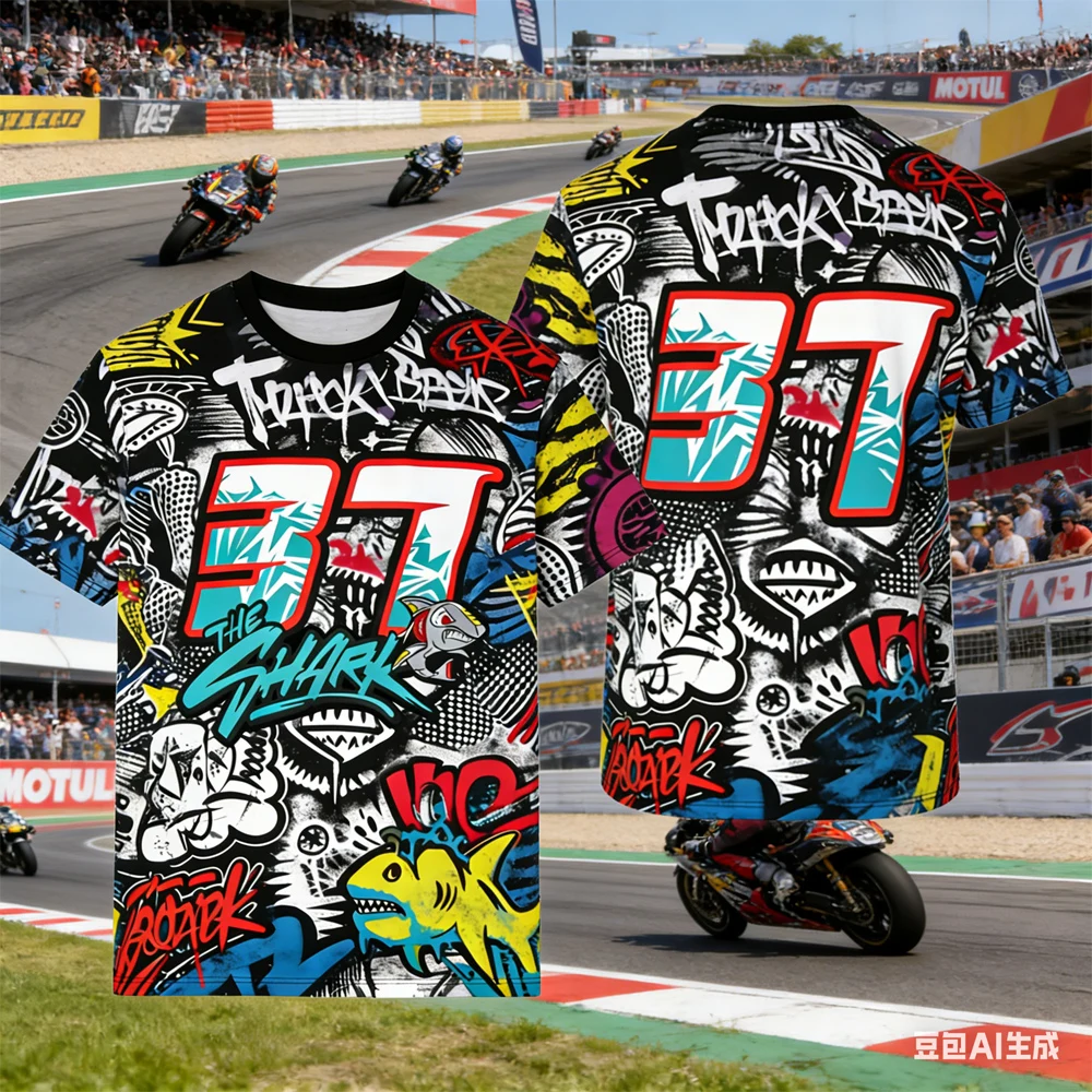 

AI-generated Acosta 37 Racing Quick-drying T-Shirt Rider Motorbike Casual Breathable Motorcycle Tops For Moto Unisex Fans