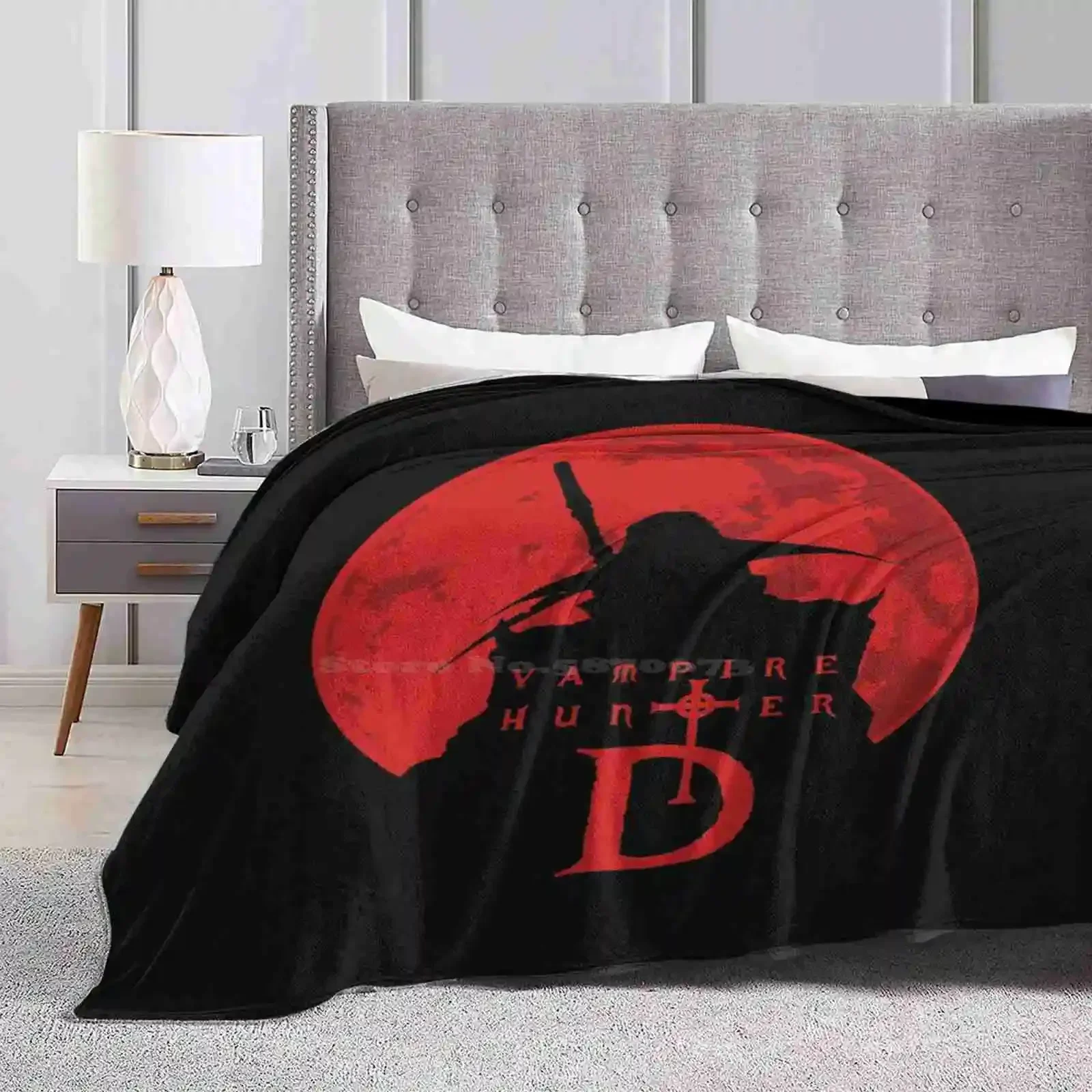 Lord Vampire Hunter D Film Anime Poster Air Conditioning Soft Blanket Vampire Hunter D Film Series Japanese Hideyuki Kikuchi