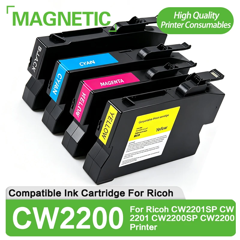 106ML CW2200 CW2201 Ink Cartridge Compatible With Pigment ink For Ricoh MP CW2200 CW2200SP CW2201 CW2201SP Engineering Printer