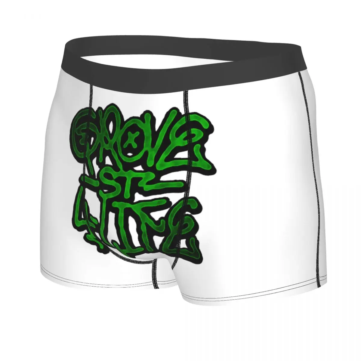 الملاكم السراويل السراويل Harajuku Grove 4 الحياة GTA سان أندرياس سراويل الرجال تهوية الملابس الداخلية لهدايا أوم رجل صديقها