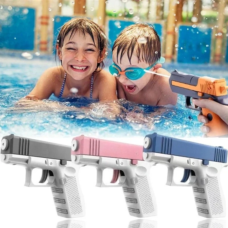 

New Children Water Gun Toy Outdoor Summer Pistol Repeater Water Gun Shooting Toy for Pool Party Beach Water Sports Toy Boy Gift