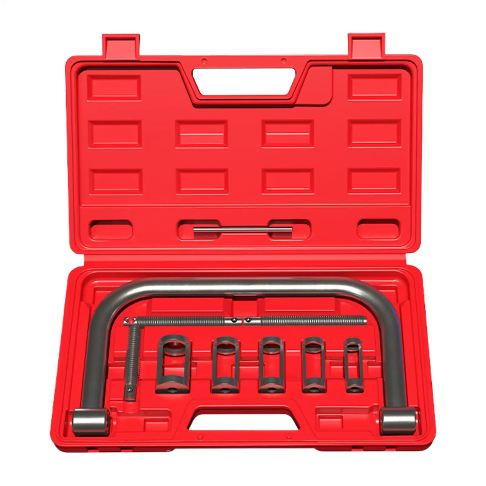 Valve Spring Removal Tool No Flying Out Keepers Seal Remover Small Engine Vehicle Valve Spring Compressor for Mechanics