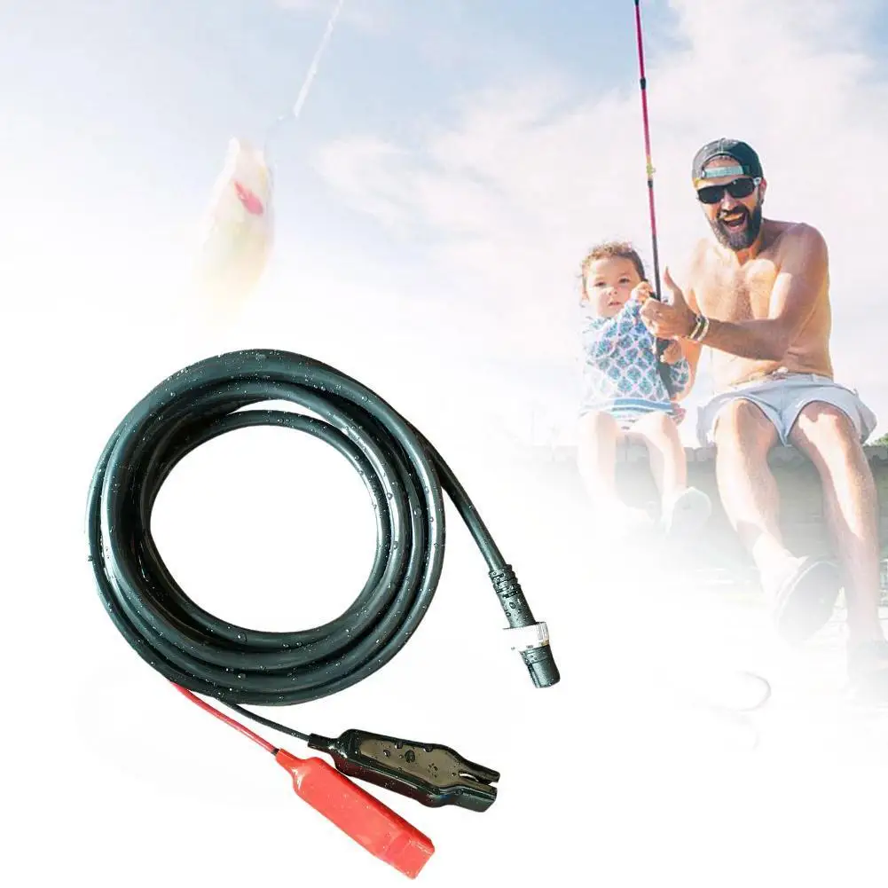 Cordon d'alimentation pour moulinets de pêche électriques Shimano DAIWA, câble d'alimentation, ligne de connexion de batterie, connecteurs doubles, câble outils de pêche
