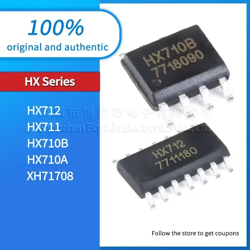 HX711 HX712 HX710A HX710B Evaluation Board HX71708