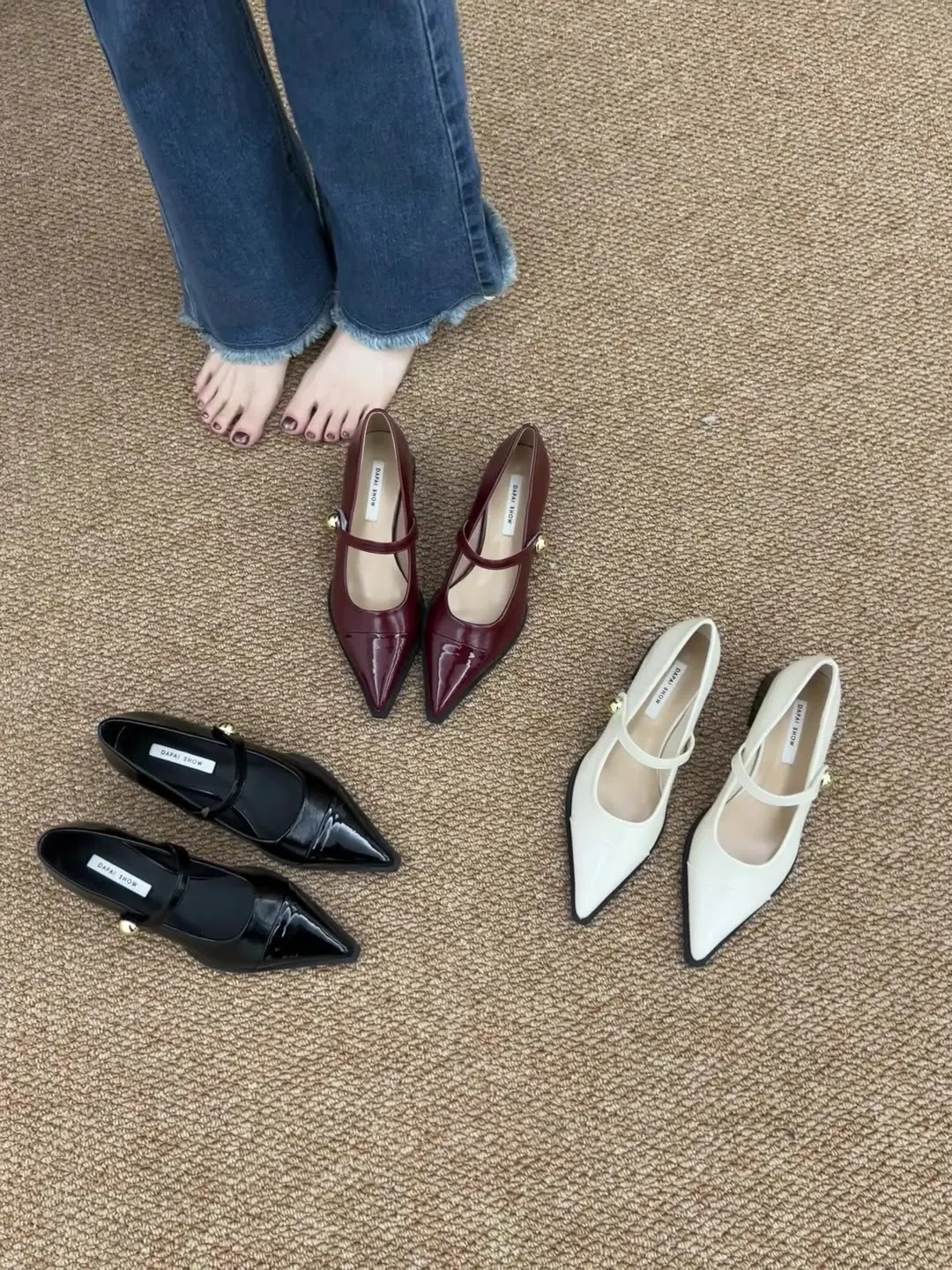 PU Rome Hoof Heels Rubber Med Hoof Heels Rome Med PU