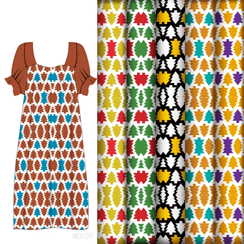 

Fabric Supplier Newly Designs Christmas Style Polyester Digital Printing Fabric For Clothing