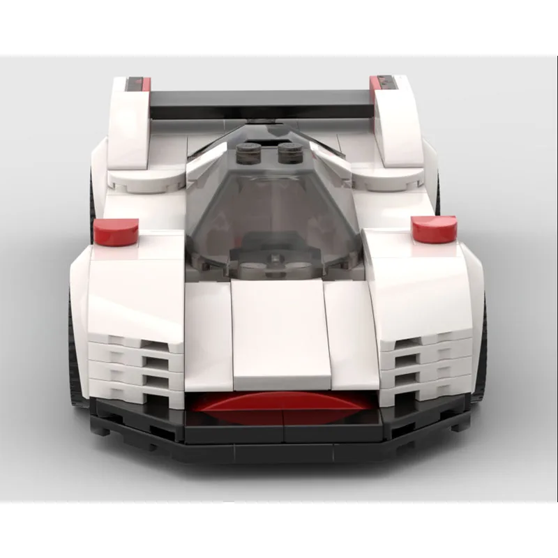 

MOC-220272New 90s Iconic Sports Car Racing Building Blocks Model253PartsMOC Creative Boys Kids Birthday Building Blocks Toy Gift