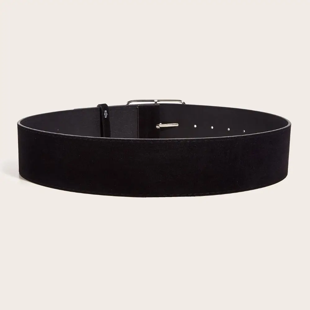 أنماط ميلارد جلد الغزال حزام عريض العصرية عادية الأعمال حزام الخصر تنوعا تصميم فاخر بنطلون أحزمة فستان الهدايا