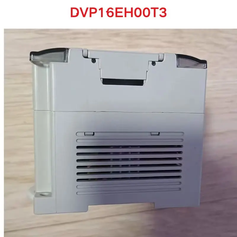 Used DVP16EH00T3 PLC Functional test OK