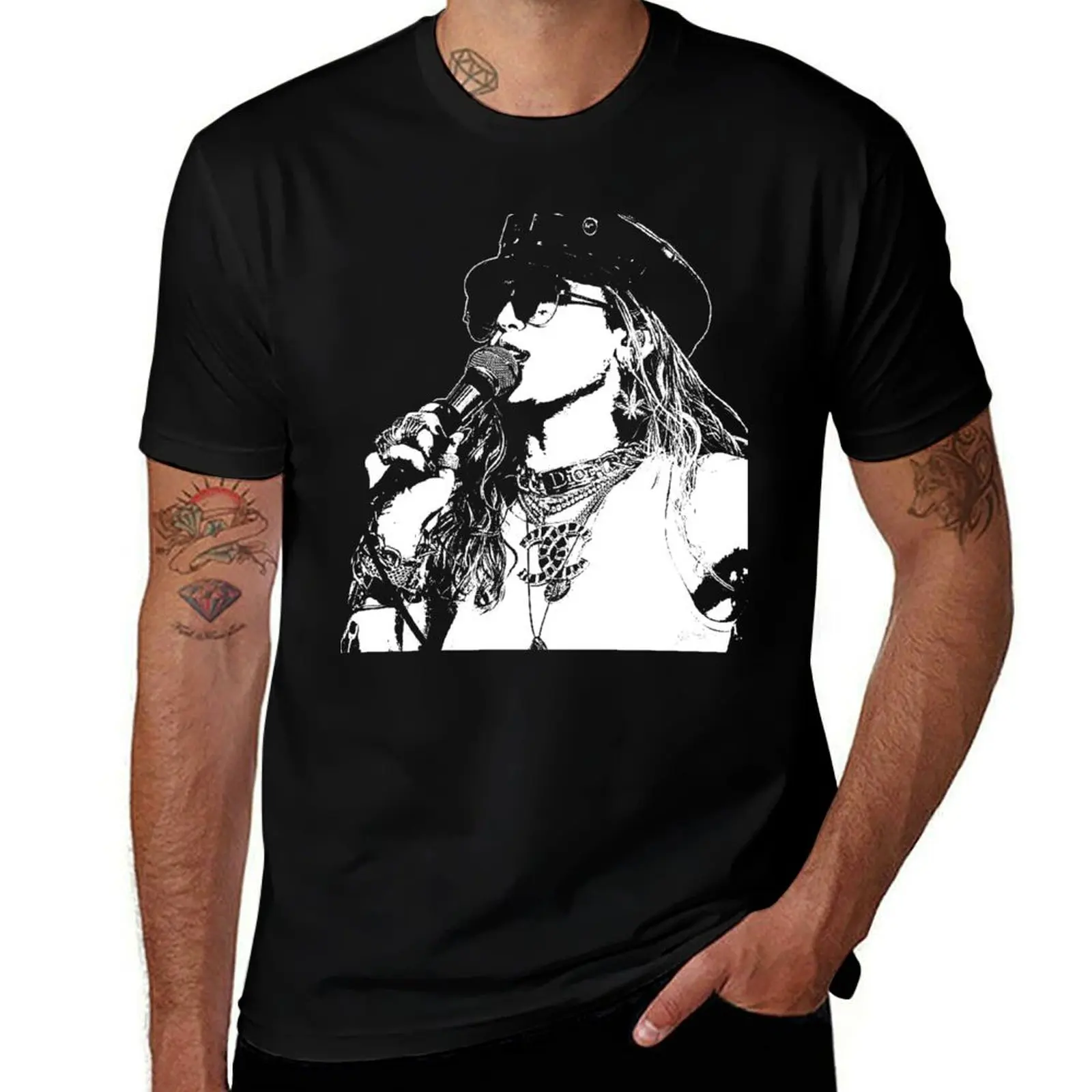 

miley cyrus stage T-Shirt Christmas Theme Tee Top