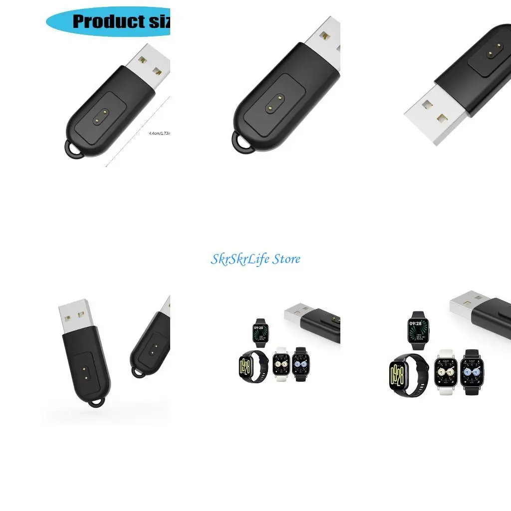 

E65E Adapter Travel-Friendly Designing Charging Holder Stand for Watch 5 Active/5 Lite/3 Active/3 Lite