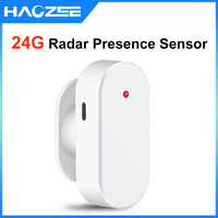 Zigbee Human Presence Detector Smart Human Body PIR Sensor Radar Detector Motion Sensors Support Home Assistant
