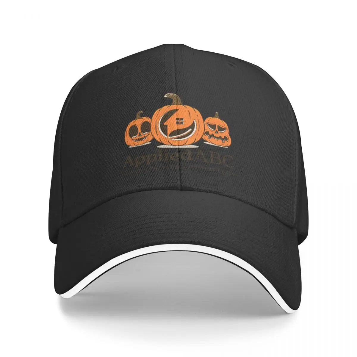 Applied ABC Autumn Logo Baseball Cap Christmas Hat Golf Female Men's