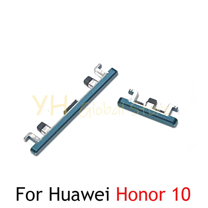 For Huawei Honor 10 / 10 Lite Power Button ON OFF Volume Up Down Side Button Key Repair Parts