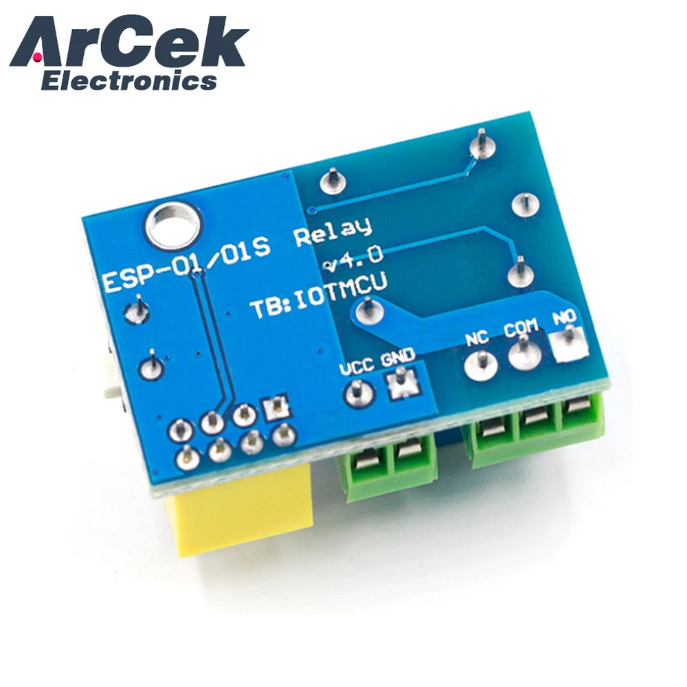 ESP8266 5V WiFi Relay Module Things Smart Home Remote Control Switch Phone APP ESP-01 Relay Module