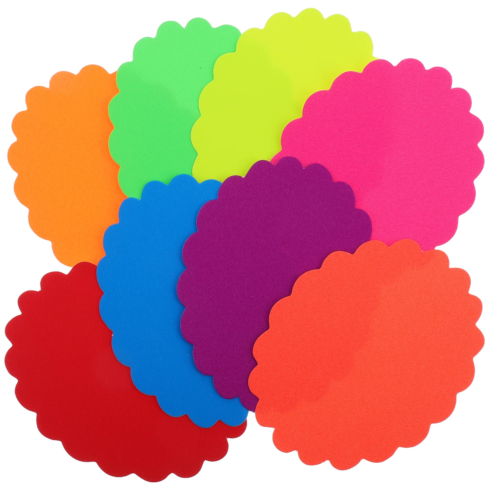 

400 шт., бирки с ценами, флуоресцентные пустые вывески для розничных магазинов, супермаркетов, сделай сам, цена, декор, поставка