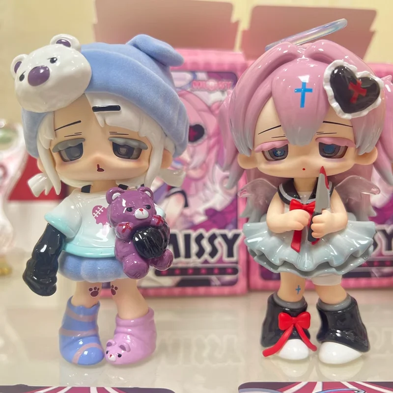 มิสซี่ สวีท มอร์นิ่ง โลลิต้า ซีรีส์ คาวาอี้ อนิเมะ บลายด์บ็อกซ์ ตุ๊กตาแอ็คชั่นน่ารัก ของเล่นสะสมสุดฮิต ตุ๊กตาเซอร์ไพรส์สุดเทรนดี้ เป็นของขวัญสุดพิเศษ