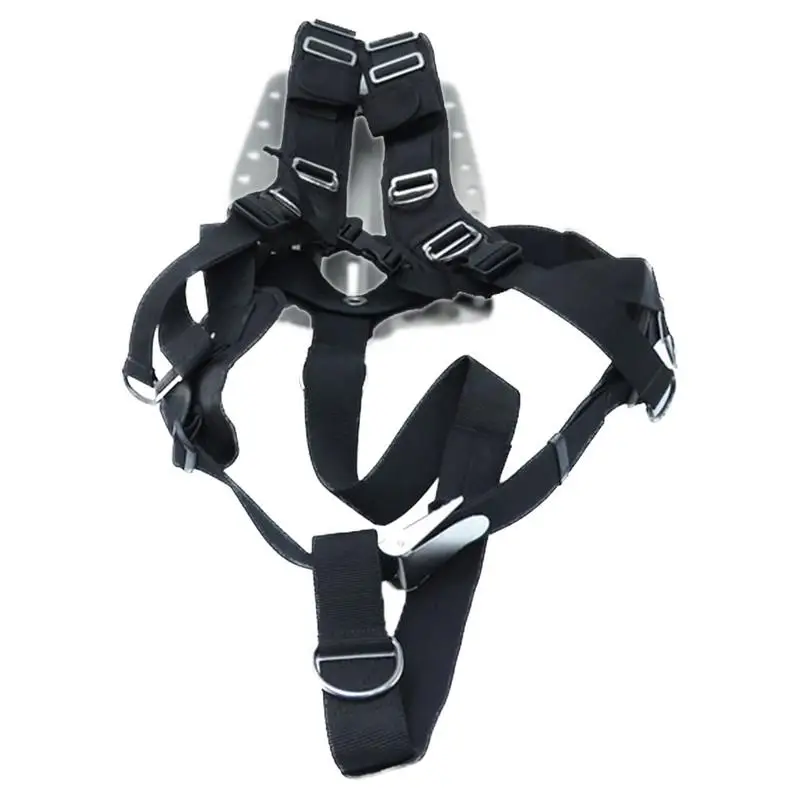 

Diving Harness Scuba Diving Quick Release Harness Adjustable Diving Sport Equipment For Women Men For Research Adventur