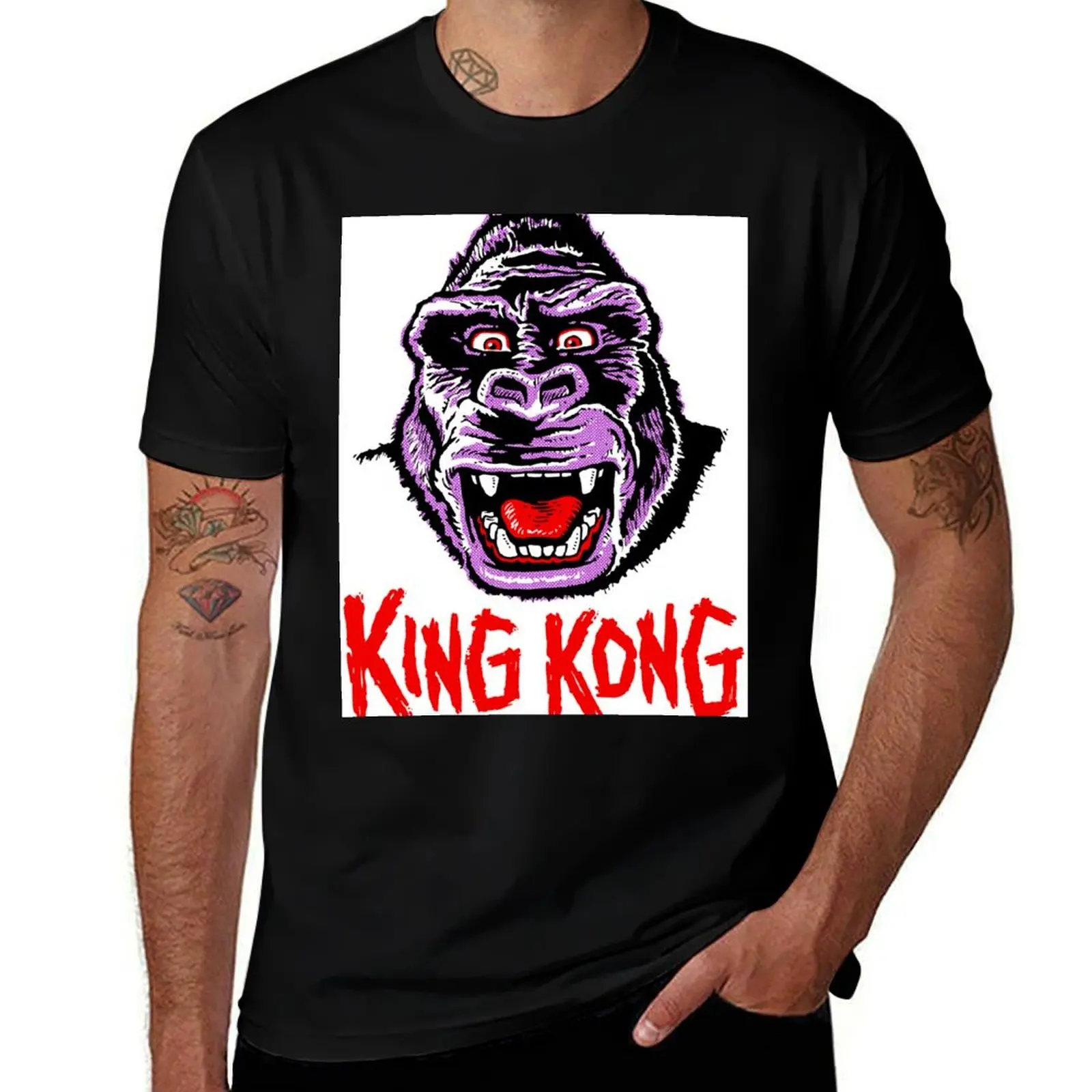 KING KONG T-Shirt Quick Dry Fishing T-Shirt