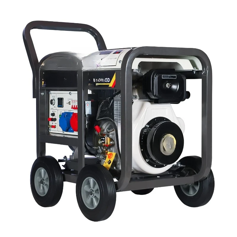Generator pure copper, small household air-cooled diesel engine