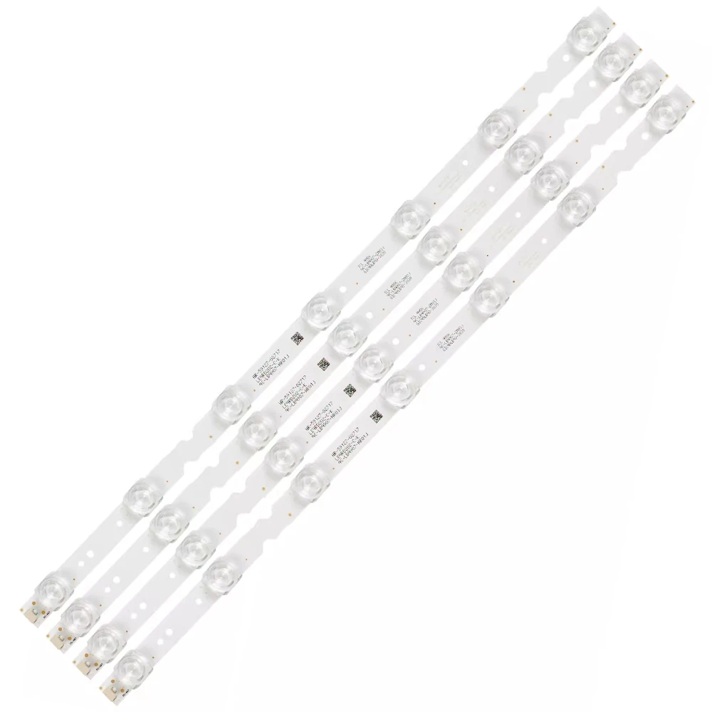 4/20PCS LED strip apply to TCLL 49HR330M07A0 GIC49LB43-3030F2.1D 4C-LB4907-ZM03J 49D6 49V2 49S2 49F6F 49A260 49A26149DP600