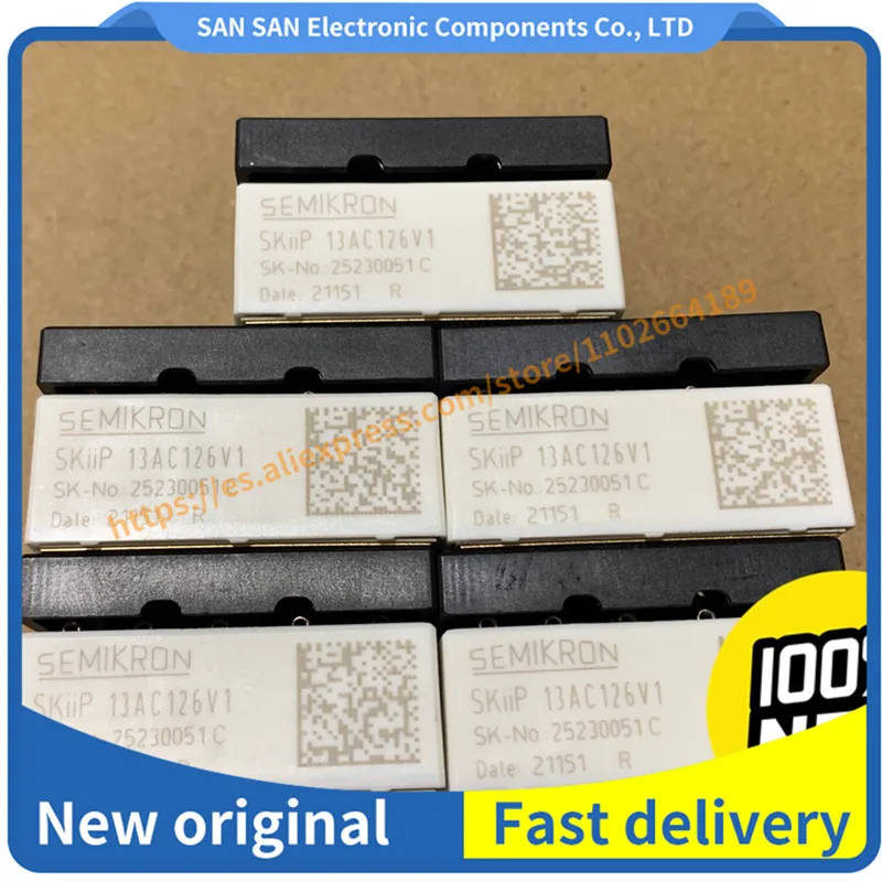 SKIIP13AC126V1 1pcs new