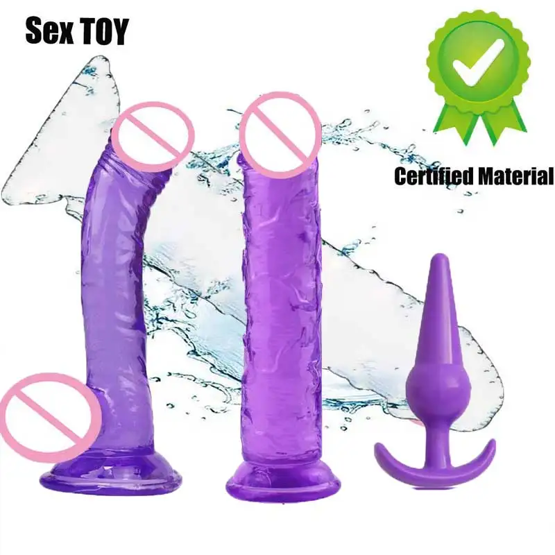 Soft Dildo Real Big Gode Fake Dick Penis Silicone Erotic Adult Gay Sex Toys Dilldo Plugs for Woman Sexyshop Penis Products 18+