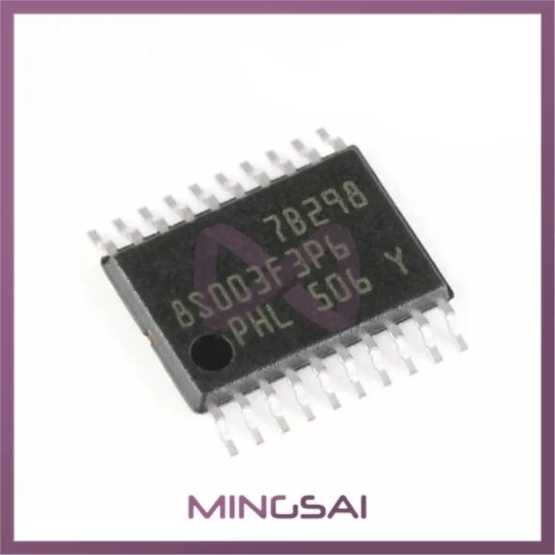 10pcs/lot stm8s003f3p6 stm8s003f3 stm8s003 Stm8S003F3P6Tr tssop-20 Integrated circuit ic