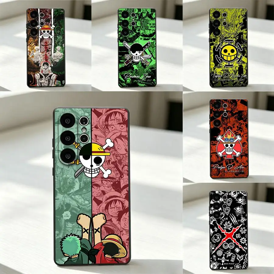 Case for Samsung Galaxy S26 Ultra S23 Note 20 8 9 10 S20 S26+ S24+ S24 S10 S9 S25+ S25 Plus S21 FE Phone Cover Ones P-iece Cool